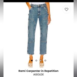 Agolde Rami Carpenter Jeans